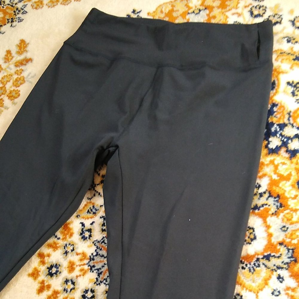 Black Athletic Pants
